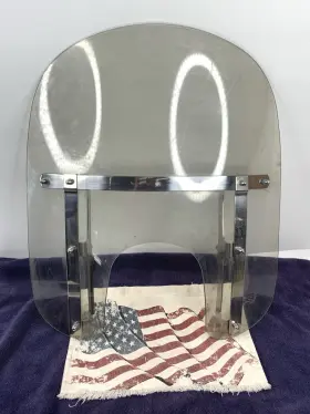 As-6-1.25-6 Memphis Fats Harley-davidson Windshield 20 Inch X23 Lexan Sheet 101308 Dot 94