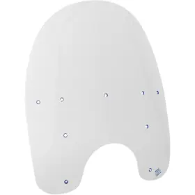 2310-0055 Memphis Shades 1990-2017 Harley-davidson Fat Boy 17 Inch Windshield