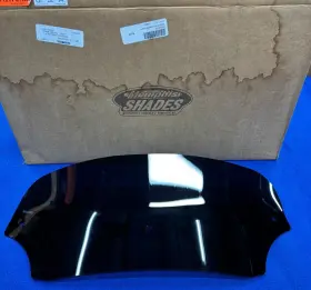 2310-0126 Memphis Shades Batwing Dark Smoke 7 Inch Harley Davidson 2014-later Touring