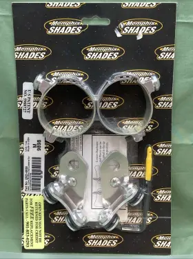 2321-0038 Memphis Shades New Genuine Custom Lower Deflector Mount Kit