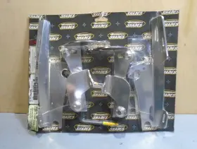 2321-0039 Memphis Shades Honda Vtx1300 03-09 Windshield Mount Kit Fats Slim