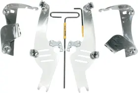 2321-0041 Memphis Shades Mem8915 Trigger-lock Hardware Kit-for 2003-07 Honda Vtx1300s And 2005-09 Vtx1300r