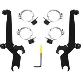 Memphis Shades Hd Meb2055 Sportshield Trigger-lock Complete Mount Kit