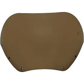 Mep86401 Memphis Shades Hd Cafe Black Smoke 7 Inch Road Warrior Windshield