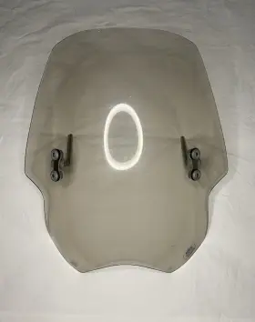 M803324 Memphis Shades 71 Hell Cat Windshield With Mounts Hellcat Motorcycle