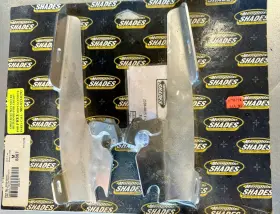 2320-0015 Memphis Shades M8867 Hd Narrow Detachable Plates Only Fats/slims Windshield