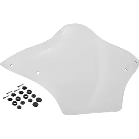 Mbr100304 Memphis Shades Windshield - Brl Race Bubble Fltr