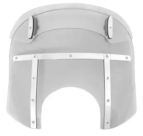 Mdm31708 Memphis Shades Drop Top Fats Windshield 9 Inch Cutout - 15-18in