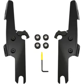 Meb2017 Memphis Shades Polished Trigger-lock Mounting Hardware - Fairing Fx