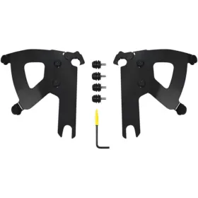 Meb2040 Memphis Shades Black Trigger Lock Mount Kit For Road Warrior Fairing -