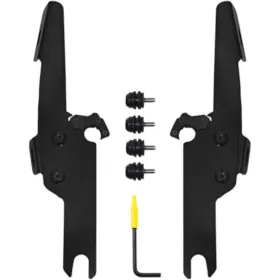 Meb2041 Memphis Shades Trigger-lock Mt Kit For Fats/slims Or Batwing Fairing -