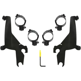 2320-0234 Memphis Shades Meb2047 Sportshield Trigger-lock Complete Mount Kit