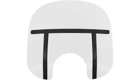 Meb3110 Memphis Shades Fats Windshield 7 Inch Cutout - 13 Night Sha