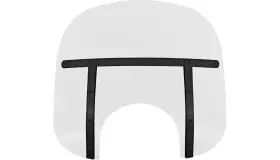 Meb3510 Memphis Shades Fats Windshield 9 Inch Cutout - 13 Night Sha