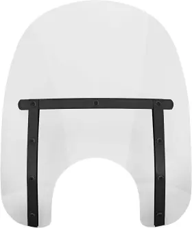 Clear-meb4110 Memphis Shades Meb4110 Slim Windshield 7 Inch Cutout-15 -night