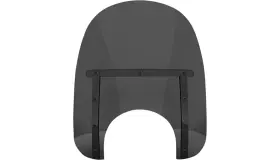 Meb41210 Memphis Shades Slim Windshield 9 Inch Cutout - 15 Night Sh