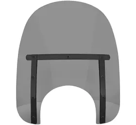 Meb41212 Memphis Shades Slims Windshields 15 Inch With 9 Cutout #meb41212