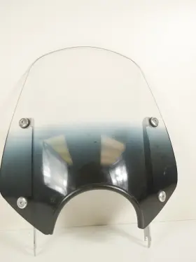 Meb8968 Memphis Shades Fats/slim Tinted Windshield For Harley Fxst Softaill 86-10