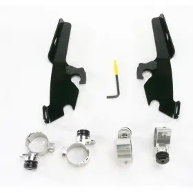 Meb8982 Memphis Shades Night Black No-tool Trigger-lock Hardware Kits -