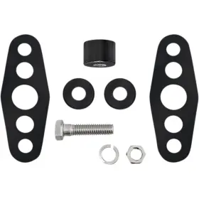 Meb89896 Memphis Shades Headlight Extension Kit - Black