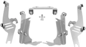 Mek1926 Memphis Shades Sportshield Trigger Lock Mount Kawasaki Vn800 Vn1500