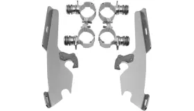Mek1968 Memphis Shades Fats/slim Windshield Trigger-lock Complete Mount Kit Vt1300cs