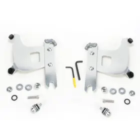 Mek1975 Memphis Shades Polished Trigger-lock Mounting Hardware -