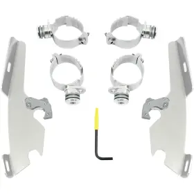 Mek1989 Memphis Shades Polished No-tool Trigger-lock Fat/slim Mt Kit -