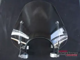 Mek2000 Memphis Shades 2011 - 2019 Harley Davidson Xl883l Superlow 15 Inch Sportshield