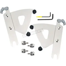 Mek2053 Memphis Shades Polished Trigger-lock Mount Kit -