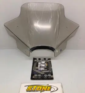 Mem1019 Memphis Shades New Windshield 19 Inch Sante Fe Solar With Mount Kit