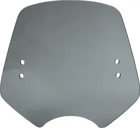 2313-0290 Memphis Shades Mem16112 Shooter Windshield - Black Smoke