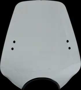 Mem21212 Memphis Shades Classic Deuce Windshield Black Smoke #mem21212