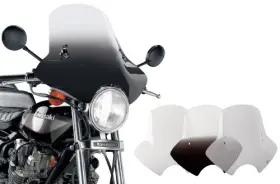 Mem2210 Memphis Shades Demon Bar Mount Windshield - Clear
