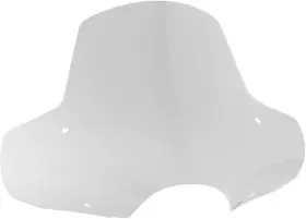 Mem2310 Memphis Shades Malibu 4-point Mount Windshield - Clear