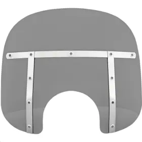 Mem31112 Memphis Shades Fats Windshield 7 Inch Cutout - 13 Black Sm
