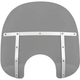 Mem31212 Memphis Shades Fats Windshield 7 Inch Cutout - 15 Black