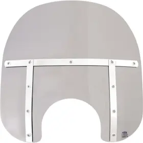 Mem3129 Memphis Shades - Fats Windshield 7 Inch Cutout 15 Solar