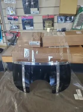 Mem3311 Memphis Shades Windshield Harley Heritage Fatboy Deluxe