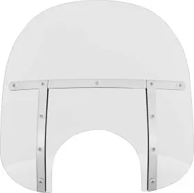 Mem3520 Memphis Shades Fats Windshield 9 Inch Cutout - 15 Clear