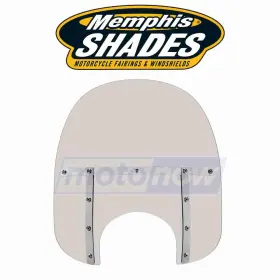 Mem3629 Memphis Shades Fats Windshields 9 Inch Cutout For Windshield Xi