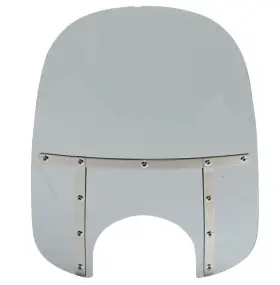 Mem38112 Memphis Shades - Fats Windshield 9 Inch Cutout 21 Black