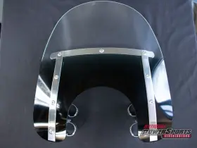 Mem41111 Memphis Shades 2001 - 2014 Honda Vt750 Shadow 750 Spirit 15 Inch Gradient Windshield