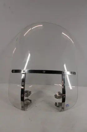Mem4120 Memphis Shades 2002 Honda Vtx1800c Windshield Clear Detachable