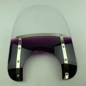 Mem4224 Memphis Shades Slims 17 Inch Windshield Purple 9 Cutout - Broken