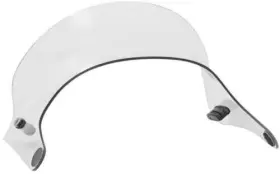 Mem5807 Memphis Shades Bullet Booster Wing Lite Air And Wind Deflector For Motorcycle