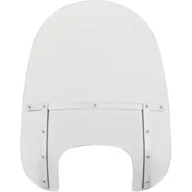 Mem6400 Memphis Shades Clear 21 Inch Fats Windshield For M8 Fat Boy 18-24