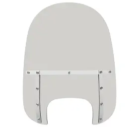 Mem6409 Memphis Shades Fats Windshields For Fatboy 21 Inch Solar