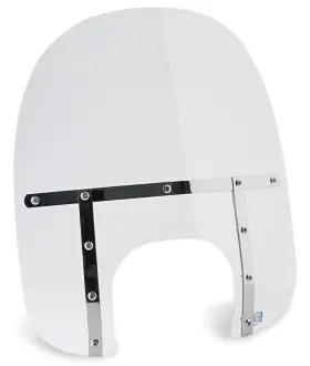 Mem6720 Memphis Shades 15 Inch Fats Windshield With Big Headlight Cutout