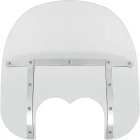 Mem6730 Memphis Shades Fats Windshield - 15 Inch Clear Fxdf
